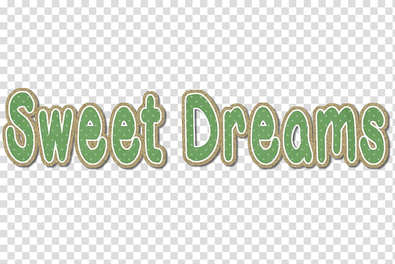 Logo Brand Font, sweet dreams transparent background PNG clipart