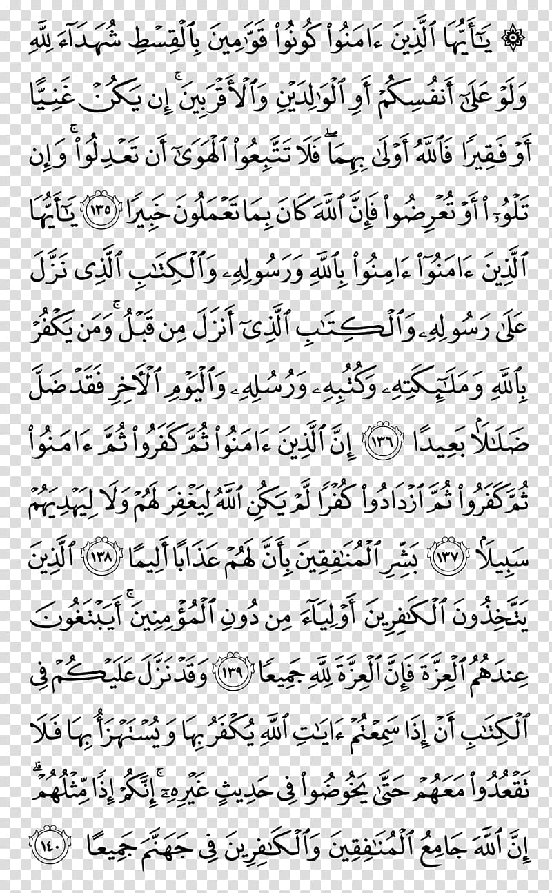 Qur\'an Surah Medina An-Nisa Juz\', others transparent background PNG clipart