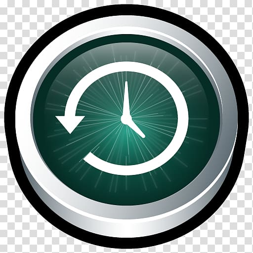 symbol circle font, Time Machine transparent background PNG clipart