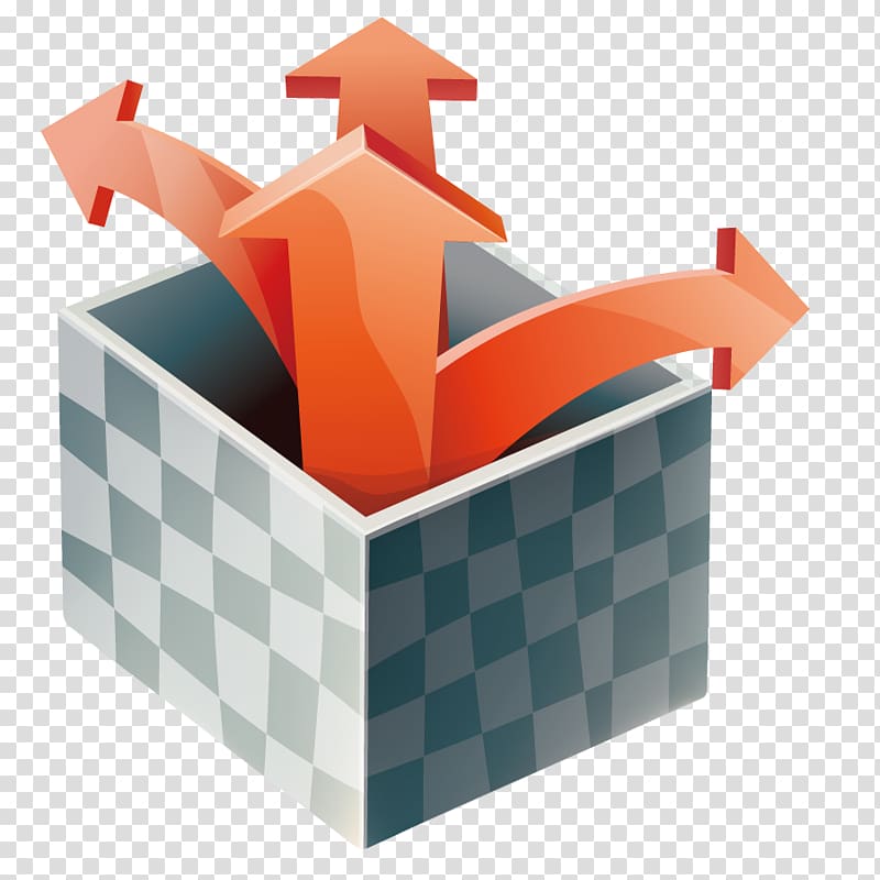 Paper Box, container box transparent background PNG clipart