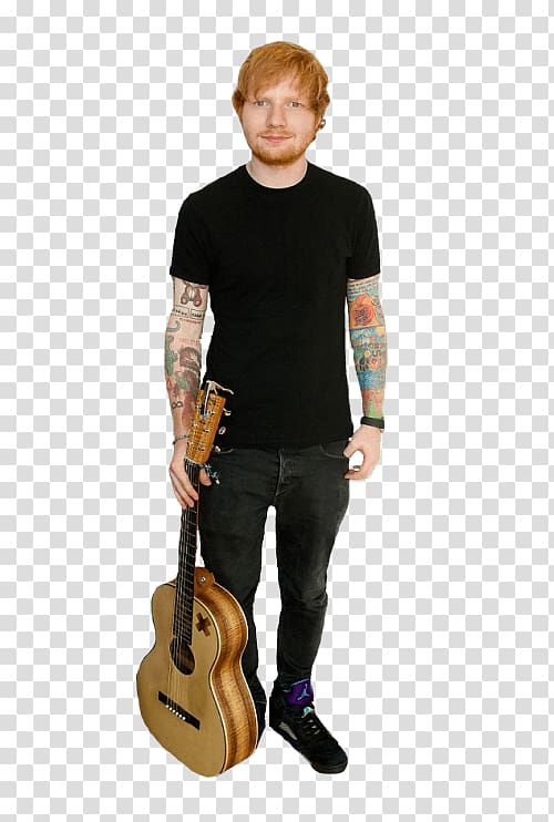 Ed Sheeran, Guitar Ed Sheeran transparent background PNG clipart