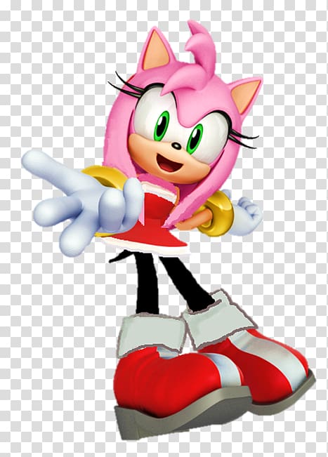 Sonic & Sega All-Stars Racing Amy Rose Tails Sonic the Hedgehog Sonic Unleashed, hair hair transparent background PNG clipart
