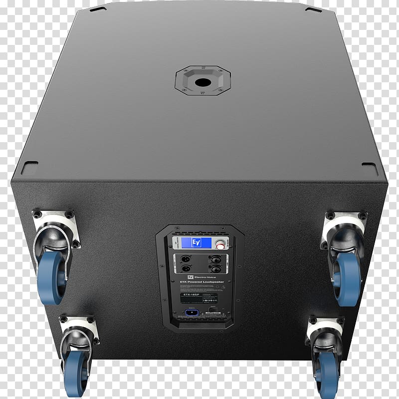 Electro-Voice EKX-SP Electro-Voice ETX-P Loudspeaker Powered speakers, others transparent background PNG clipart