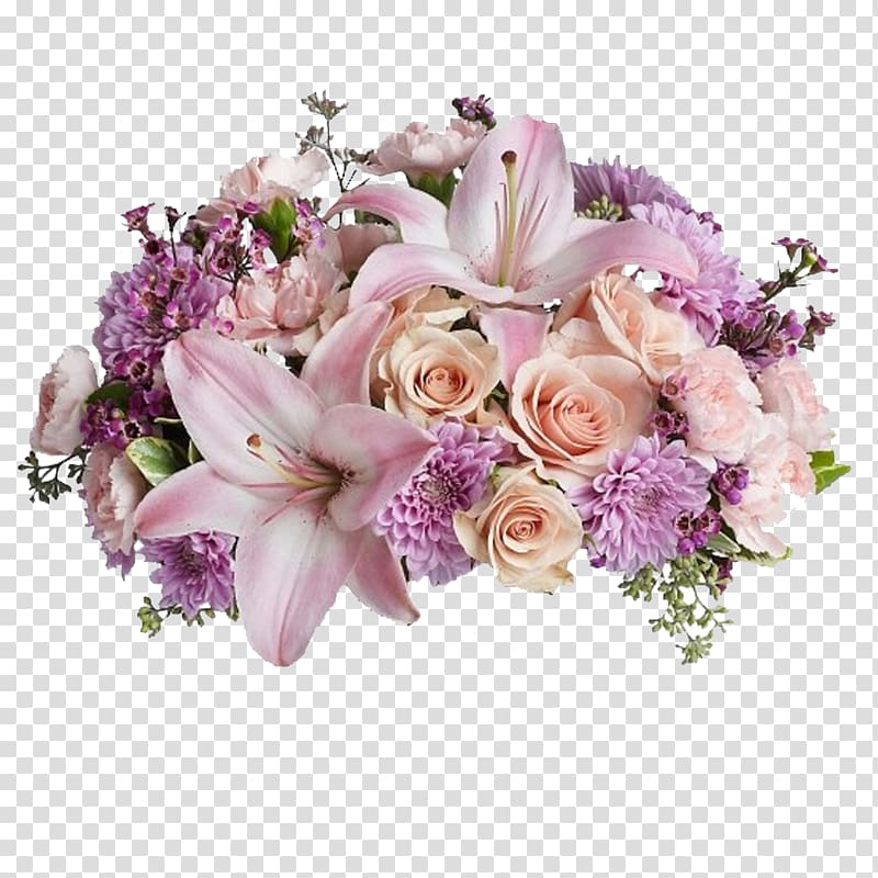 Flower bouquet Flower delivery Mother\'s Day Birthday, bouquet of flowers transparent background PNG clipart