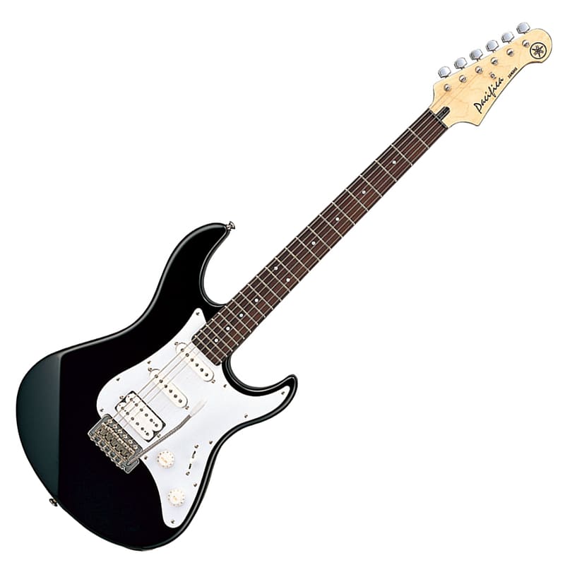 Yamaha Pacifica Electric guitar Single coil guitar pickup, electric guitar transparent background PNG clipart