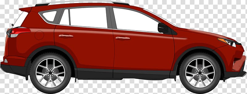 Car Sport utility vehicle Toyota RAV4 , car transparent background PNG clipart