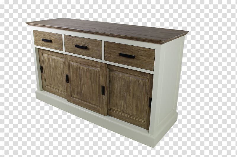 Chest of drawers Furniture Buffets & Sideboards Sliding door, table transparent background PNG clipart