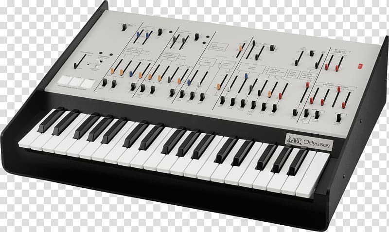 ARP Odyssey Analog synthesizer Sound Synthesizers Korg ARP Instruments, Ryuichi Sakamoto transparent background PNG clipart