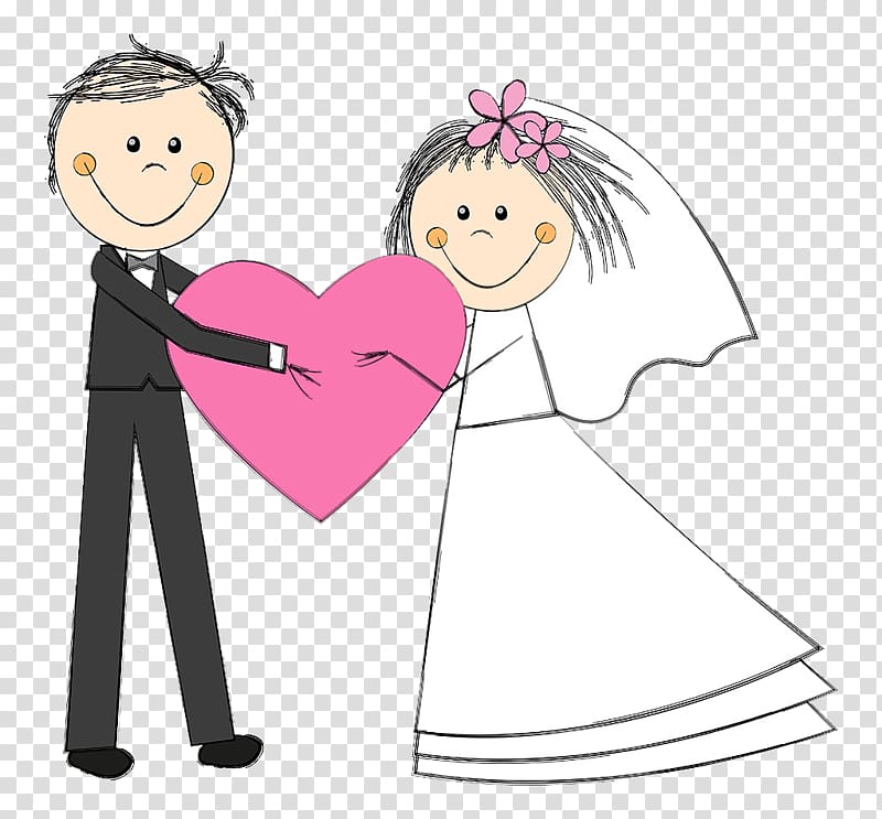 Wedding invitation Marriage , couple wedding transparent background PNG clipart