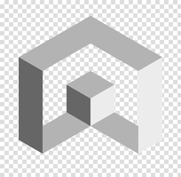 Axonometric projection Isometric projection Axonometry Cube, cube transparent background PNG clipart