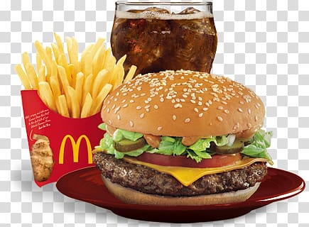 Filet-O-Fish Hamburger Cheeseburger French fries McDonald\'s, fish transparent background PNG clipart