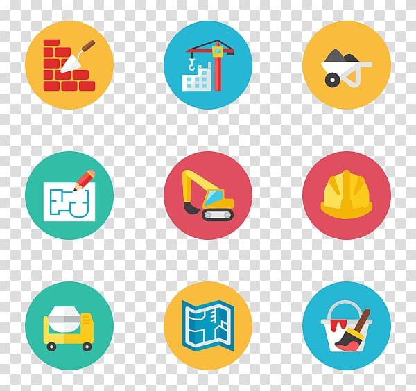 Computer Icons Architectural engineering General contractor , construction transparent background PNG clipart