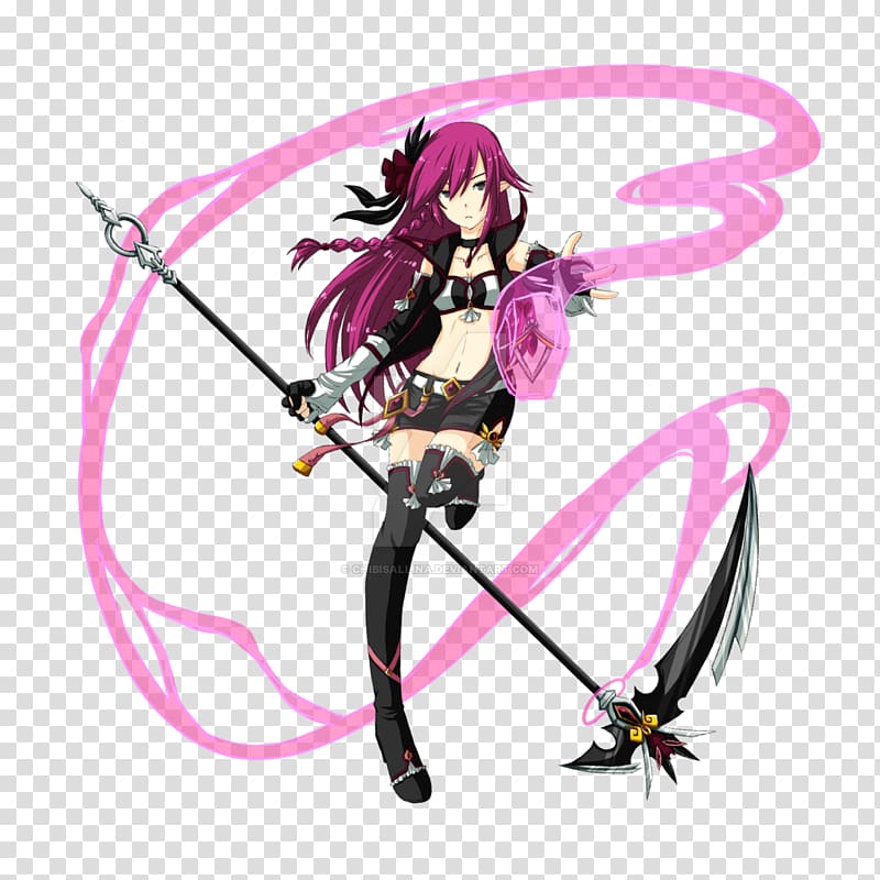 Anime Huntress Drawing Black Canary, demon transparent background PNG clipart