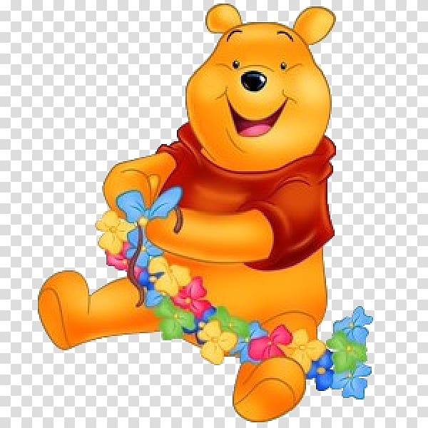 Winnie-the-Pooh Piglet Teddy bear Eeyore Tigger, winnie the pooh transparent background PNG clipart