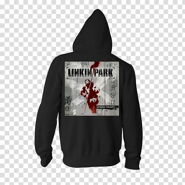 Hoodie T-shirt Clothing Linkin Park, T-shirt transparent background PNG clipart
