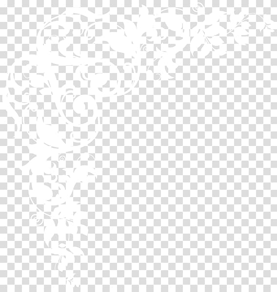 Black and white , white Corner transparent background PNG clipart