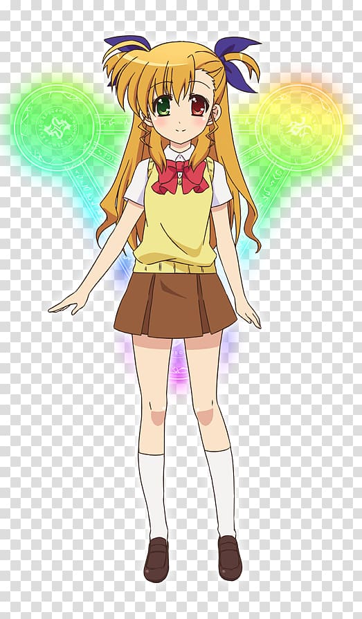 Nanoha Takamachi Subaru Vivio Magical Girl Lyrical Nanoha ViVid Anime Magical Girl Lyrical Nanoha, Season 3, Anime transparent background PNG clipart