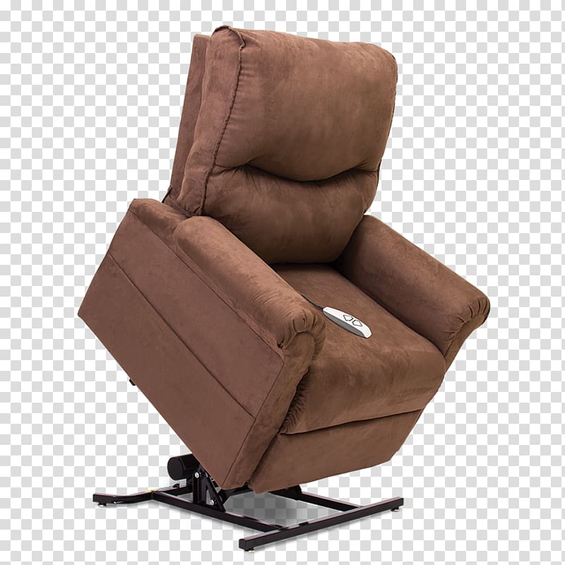 Lift chair Recliner Furniture Seat, chair transparent background PNG clipart