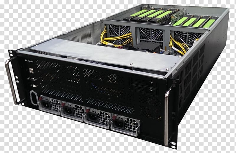 Computer Cases & Housings Graphics processing unit Nvidia Tesla Computer Servers, server transparent background PNG clipart