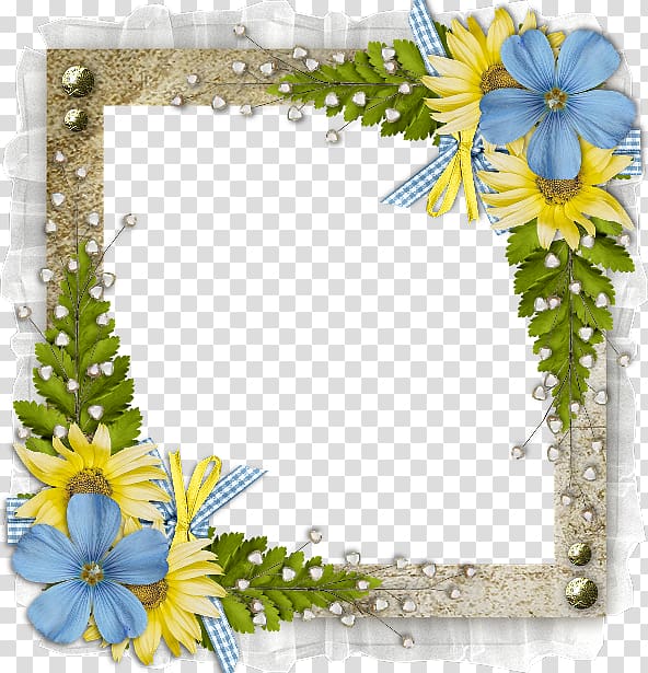 Floral design Frames Blog, cluster transparent background PNG clipart