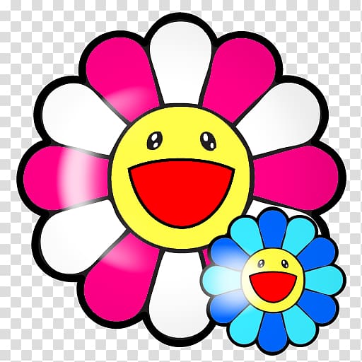 Flower Ball Computer Icons Smiley Kaikai Kiki , smiley transparent background PNG clipart