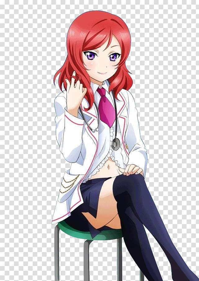 Maki Nishikino Love Live! School Idol Festival Anime Desktop , others transparent background PNG clipart