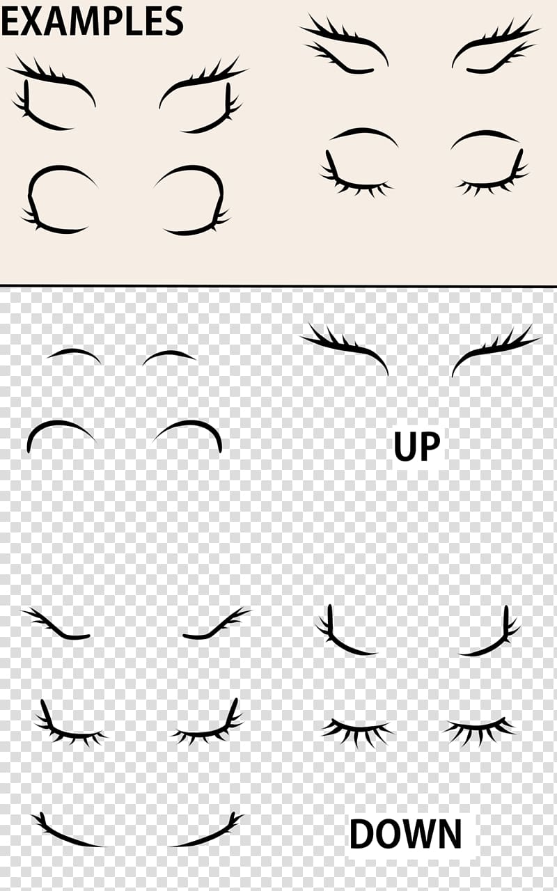 Drawing Line art Eye, eyelashes. eyelashes transparent background PNG clipart