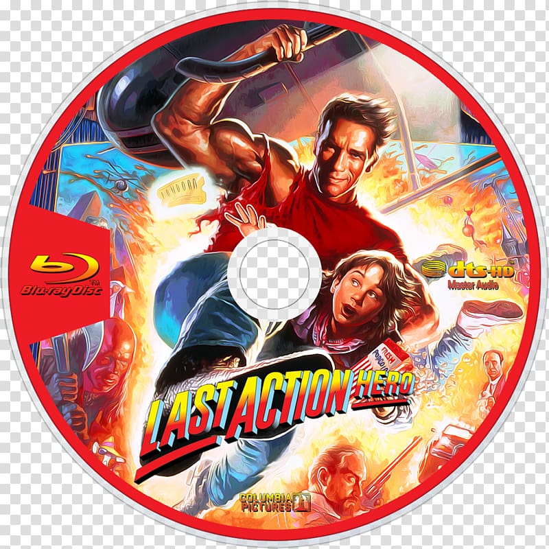 Last Action Hero Blu-ray disc Action Film Film director, action movies transparent background PNG clipart