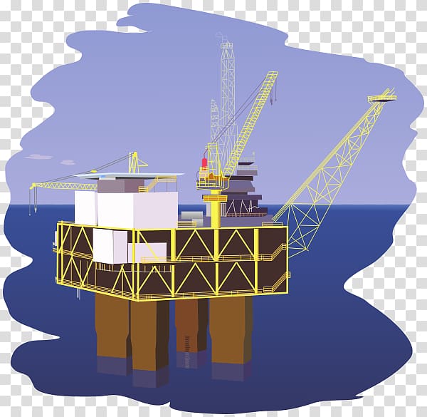 Oil platform Drilling rig Petroleum Oil well Derrick, oil platform transparent background PNG clipart