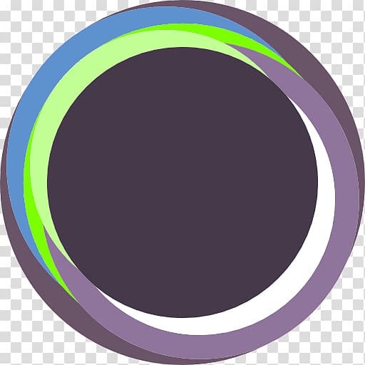 Circle Purple, Black hole transparent background PNG clipart