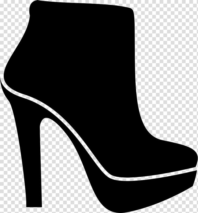 High-heeled shoe Footwear Computer Icons Absatz, boot transparent background PNG clipart