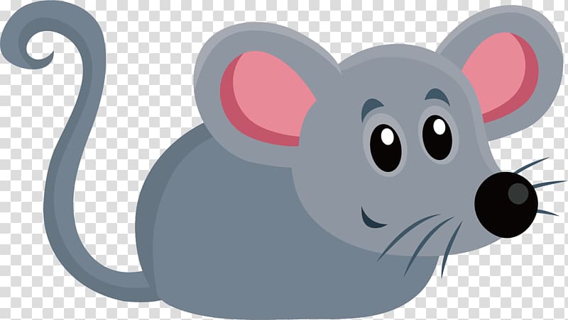 Mouse Rat , Blue mouse transparent background PNG clipart