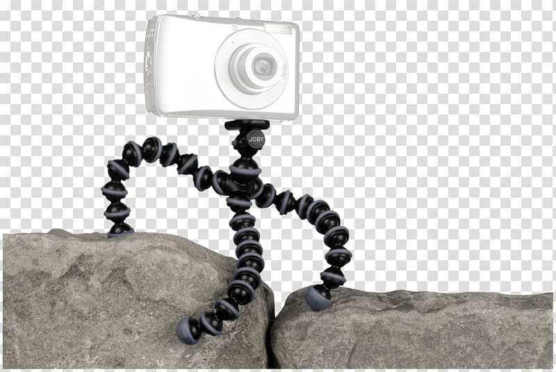 Tripod Point-and-shoot camera Ball head, Camera transparent background PNG clipart