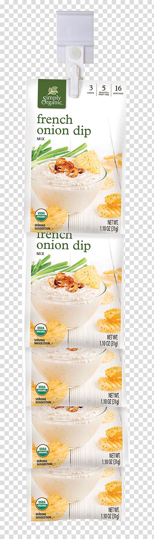 French onion dip Organic food Ranch dressing Chipotle Mexican Grill, Organic Product transparent background PNG clipart