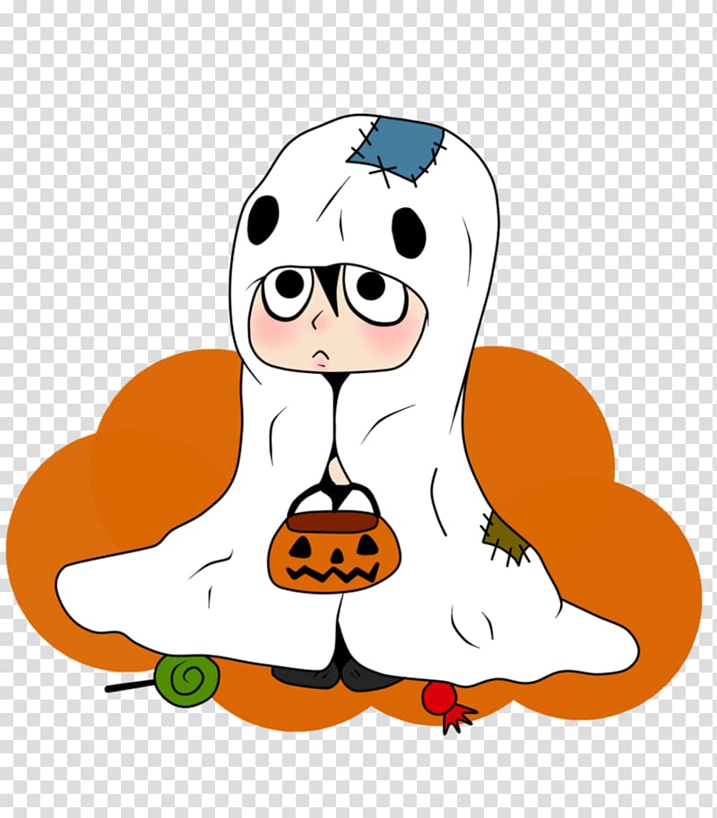 Halloween Ghost October 31 Trick-or-treating Jack-o\'-lantern, happy transparent background PNG clipart