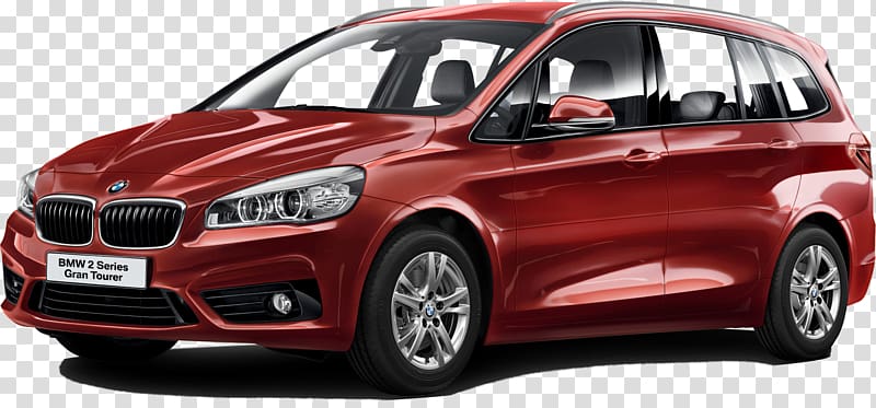 Car BMW 2 Series Active Tourer BMW 2 Series Gran Tourer Minivan, bmw transparent background PNG clipart