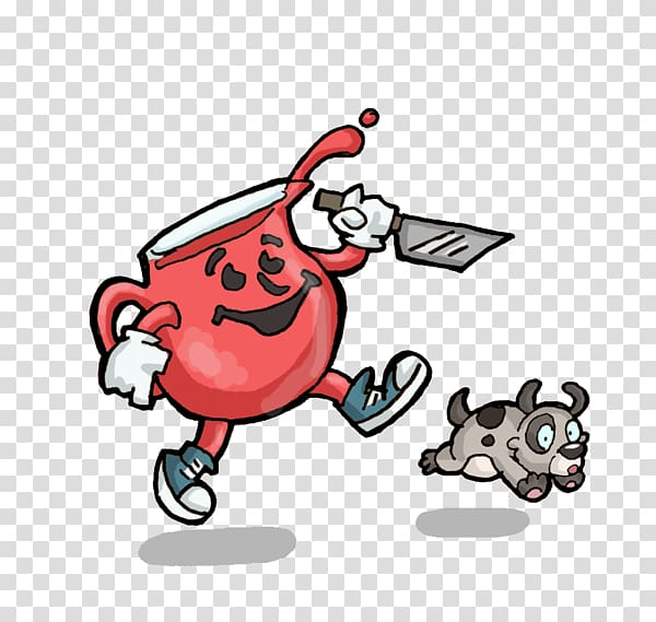 Character Cartoon Vehicle , Kool-Aid transparent background PNG clipart
