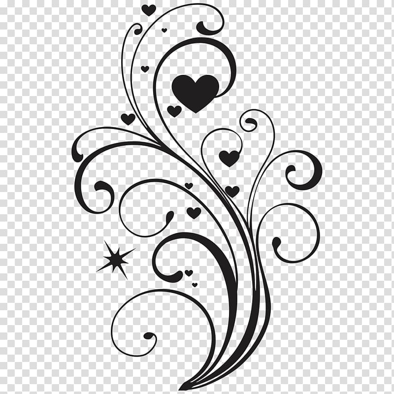 heart illustration, Valentine\'s Day Embroidery Heart Love , swirls transparent background PNG clipart