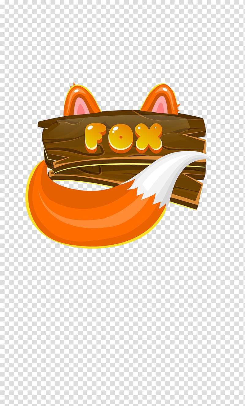 Cartoon Logo Creativity, Creative fox logo transparent background PNG clipart