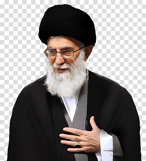 Ali Khamenei Imam Haram Supreme Leader of Iran, Islamic man transparent background PNG clipart