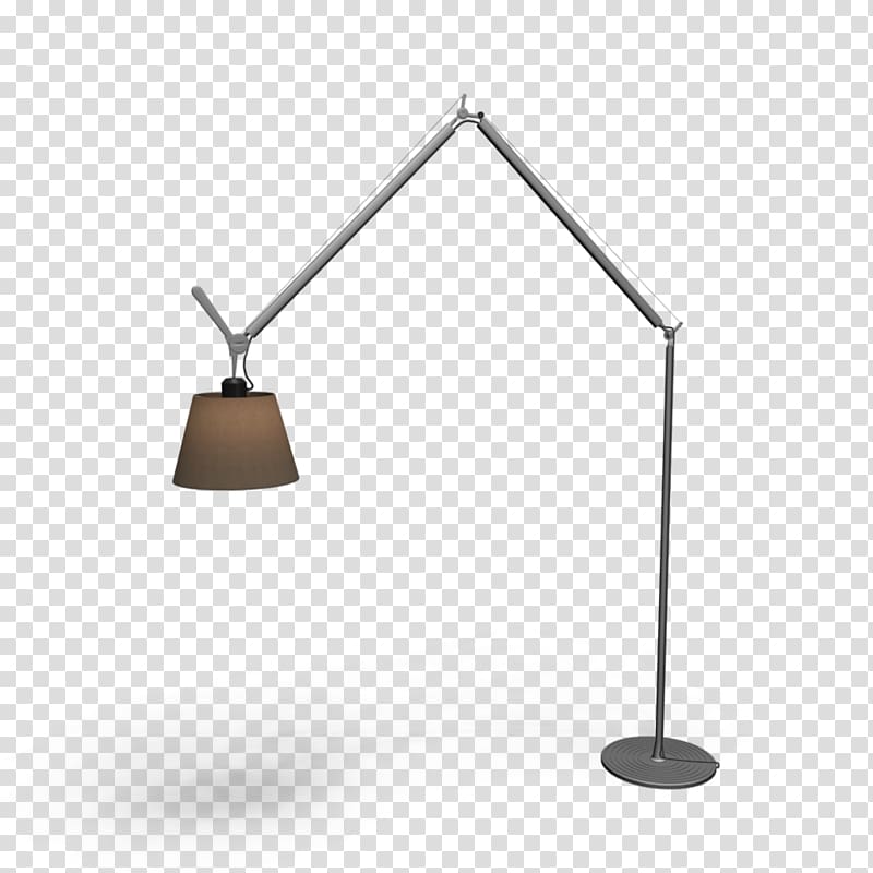Tolomeo desk lamp Artemide Light fixture Industrial design, others transparent background PNG clipart