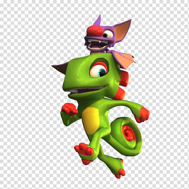 Yooka-Laylee Donkey Kong Country Video game Banjo-Kazooie, Playtonic Games transparent background PNG clipart