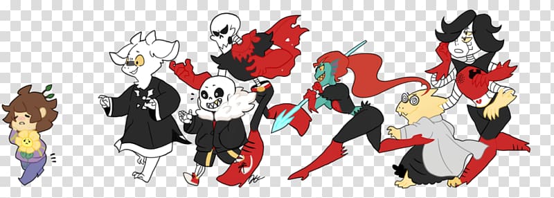 Underfell Flowey - I-I miss Chara