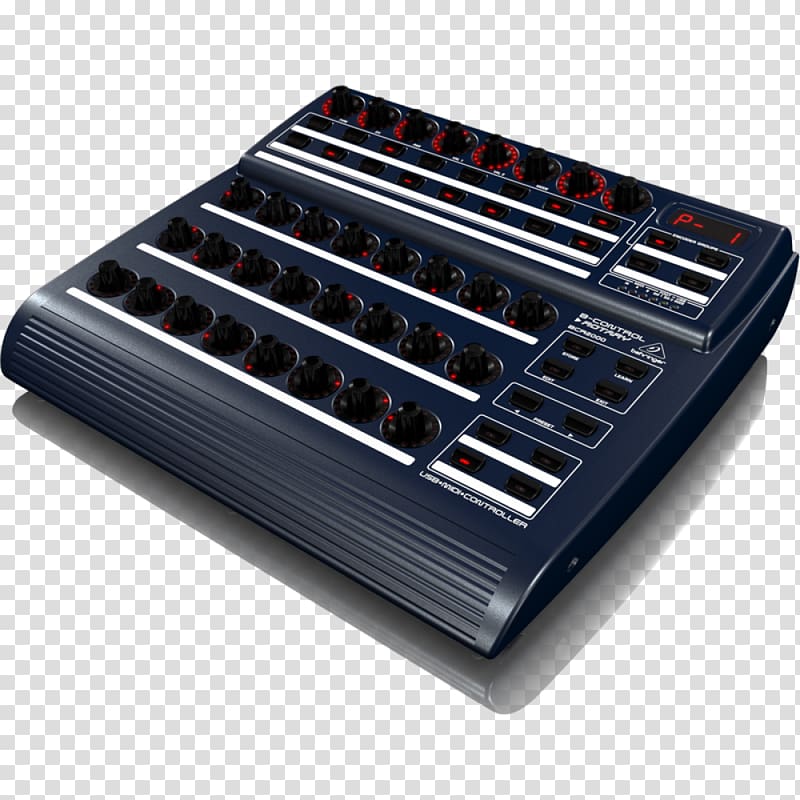 MIDI Controllers Behringer BCR2000 MIDI Controllers, gopro transparent background PNG clipart