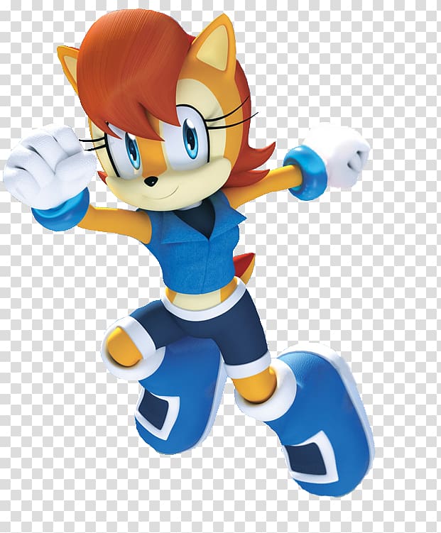 Princess Sally Acorn Wii U Sonic Boom: Rise of Lyric Sonic the Hedgehog Spinball, others transparent background PNG clipart