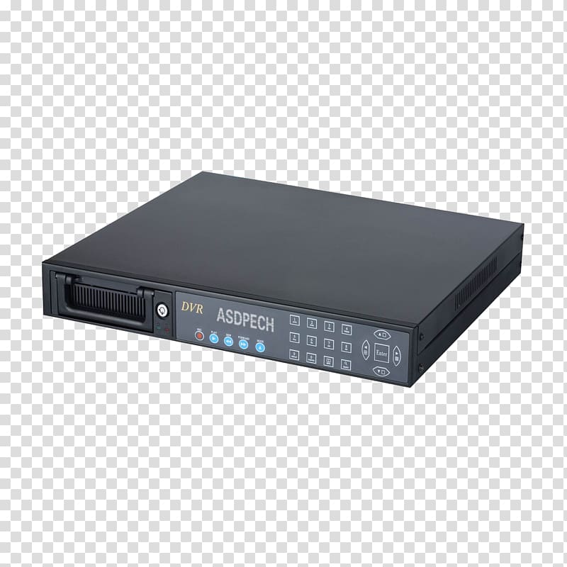 Videocassette recorder Digital video Hard disk drive, Analog hard disk video recorder transparent background PNG clipart
