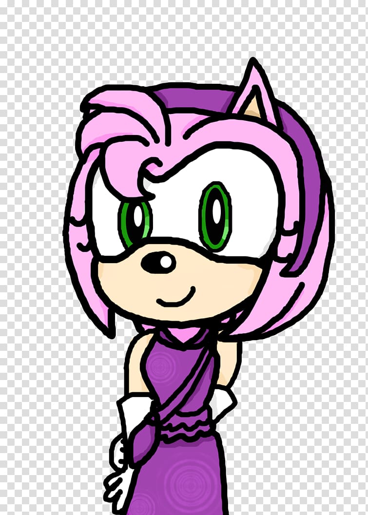 Illustration Amy Rose Human behavior, amy rose sonic boom transparent background PNG clipart