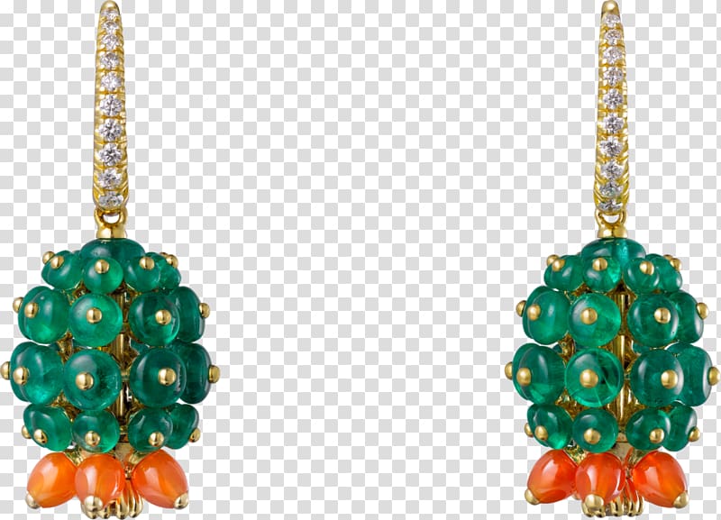 Earring Cartier Carat Jewellery, ring transparent background PNG clipart