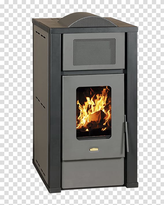 Wood Stoves Pellet fuel Boiler Central heating, stove transparent background PNG clipart