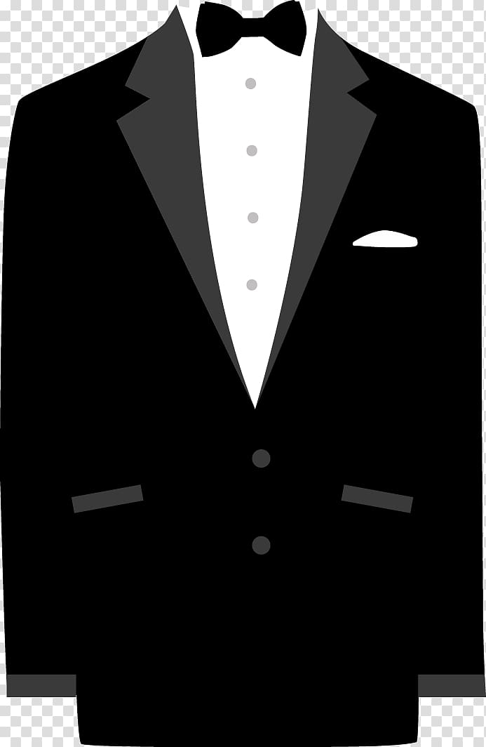 Tuxedo Suit Dress Formal wear, Men\'s suits transparent background PNG clipart